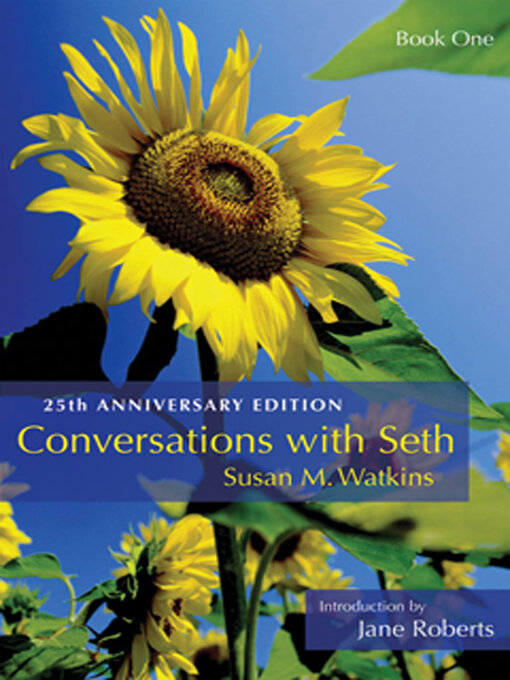 Cover image for Conversations with Seth, Volume 1